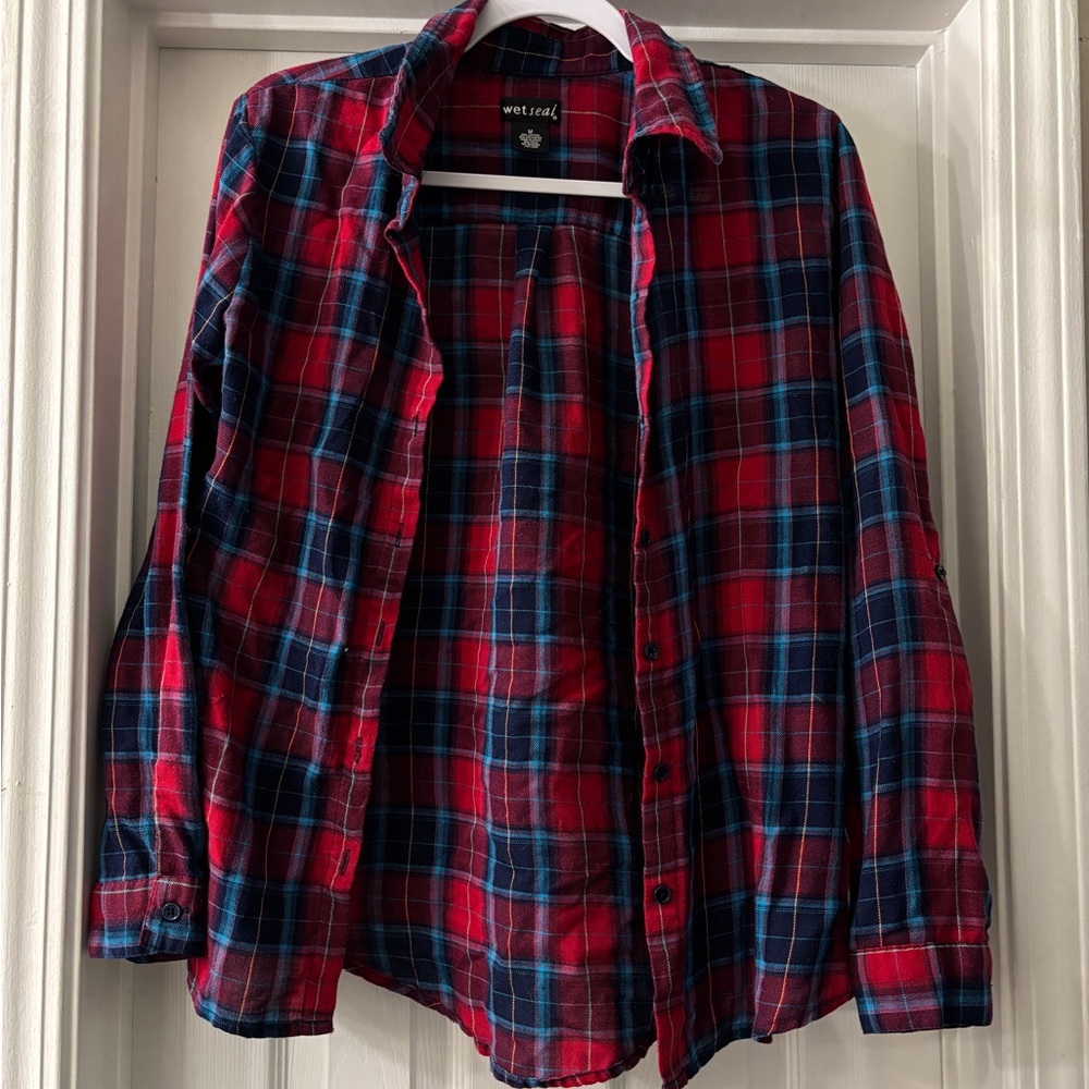Red & Blue Flannel
